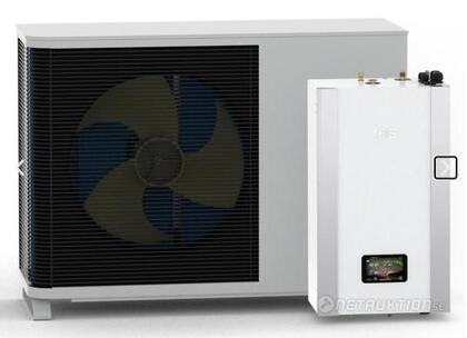Luft/Vatten värmepump 12kw R32/Split+Hydrobox