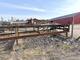 Stockbord med transportbana ca 17x3,4m