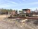 Stockbord med transportbana ca 17x3,4m