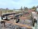 Stockbord med transportbana ca 17x3,4m