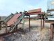 Stockbord med transportbana ca 17x3,4m
