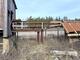 Stockbord med transportbana ca 17,5x3,4m