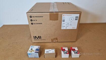 Expansionskärl SD 35L, mm. Expansionskärl SD 35L, mm.