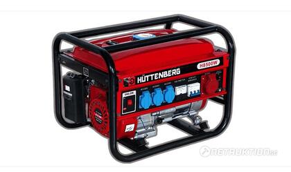 Bensindriven högtryckstvätt - Hüttenberg