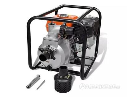 Bensindriven generator/elverk - Hüttenberg