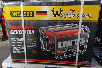 Bensindriven generator/elverk - Hüttenberg