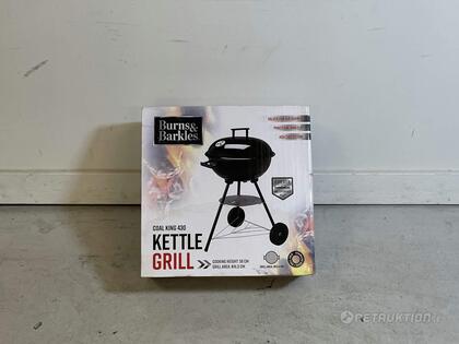 Kolgrill – Burns & Barkles Kolgrill – Burns & Barkles