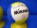 Volleybollar, nät, tillbehör.