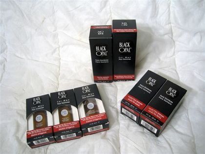 Hudvårdspaket för herr, Black Opal