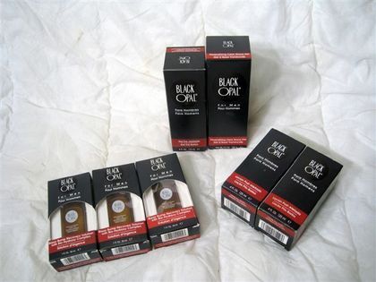 Hudvårdspaket för herr, Black Opal