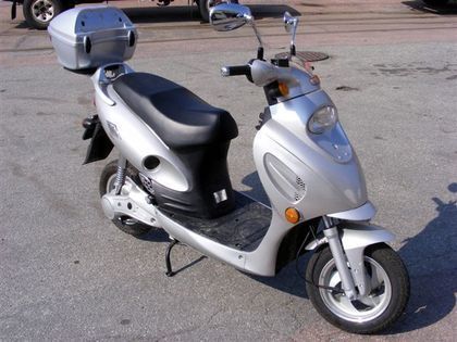 EU moped -06, eldriven, XRY602