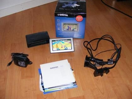 GPS Garmin 660 Nüvi