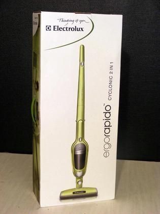 Ergorapido, Electrolux batteridammsugare