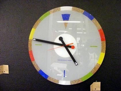 Designklockor.