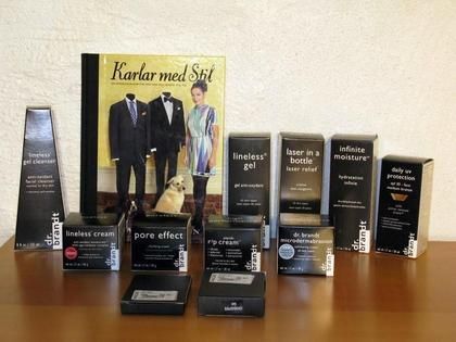 Hudvård för herr, Dr. Brandt.