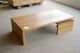 Soffbord, Hans K design, i oljad ek.