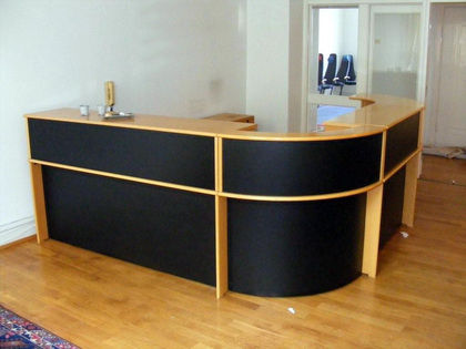 Receptionsdisk
