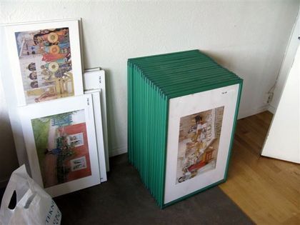 50-tal Grafiska blad, av Carl Larson mfl.