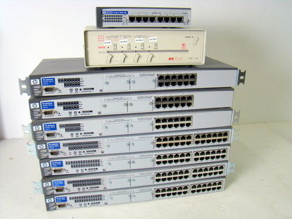 HP switchar 