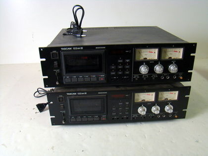 2st Tascam, 122 MKIII