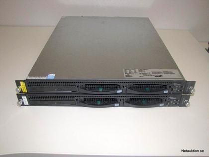 Rackservrar, 2st, Fujitsu Siemens