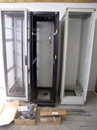 Serverskåp, 3st