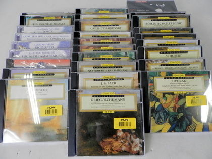 CD-skivor med klassisk musik