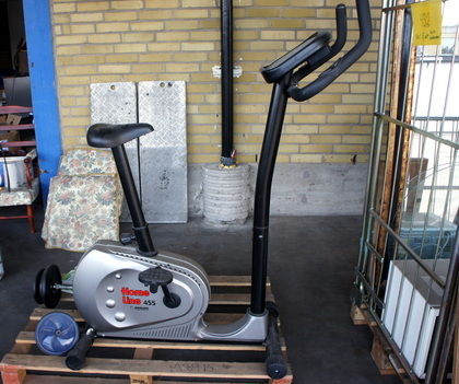 Träningscykel mm