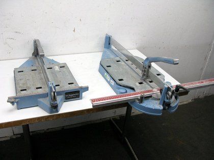 Kakelskärare Sigma 2st
