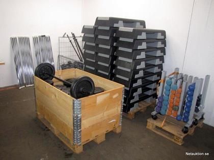 Gym- & Fitnessutrustning