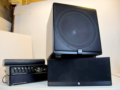 Centerhögtalare, Canton & Audio Pro A3.8 LIVE