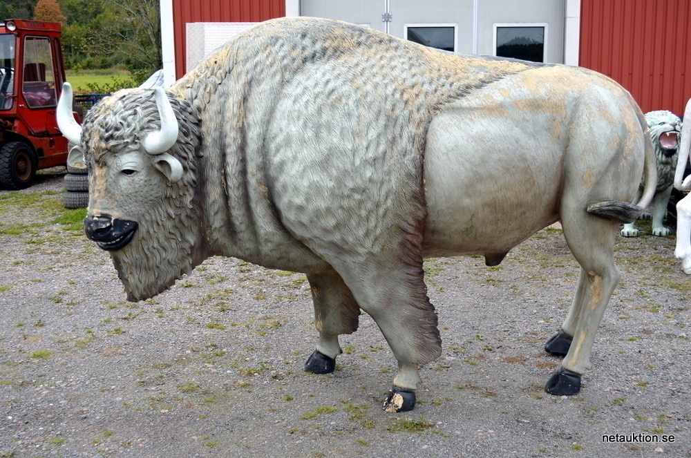 Netauktion - Bisonoxe