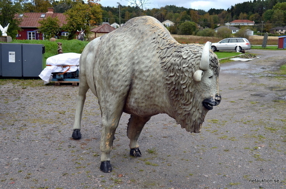 Netauktion - Bisonoxe