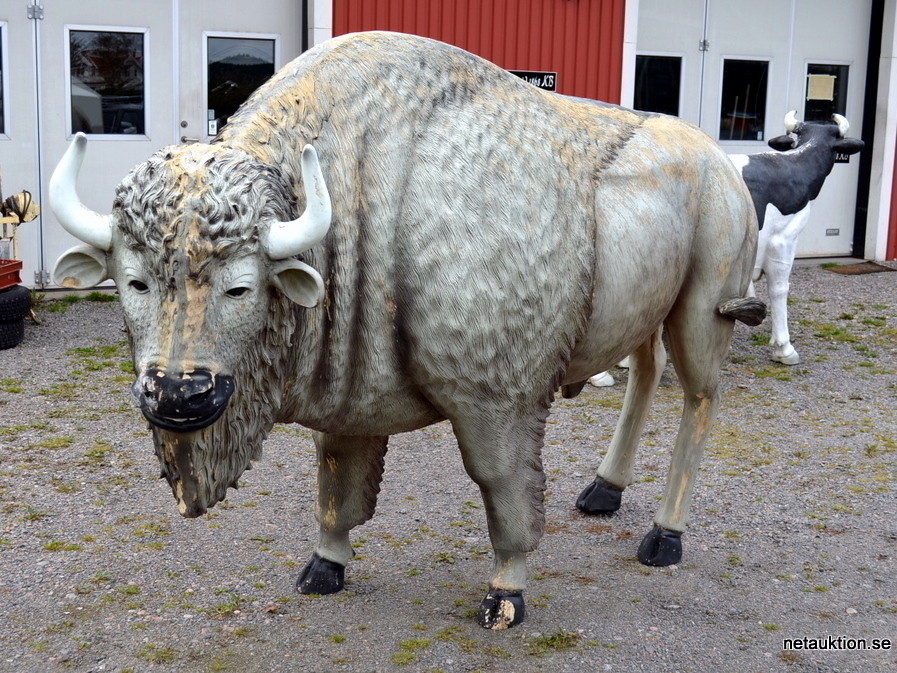 Netauktion - Bisonoxe