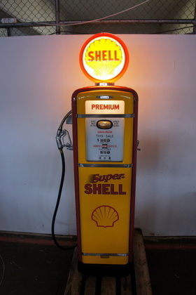 Bensinpump, Shell