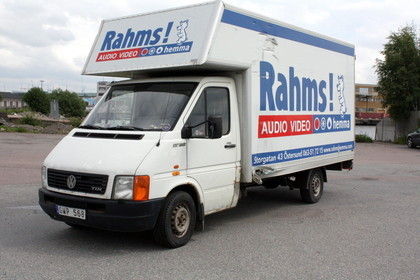 VW LT 35 2.5 TDI Pickup -98 (GWP568) 
