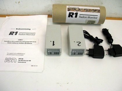 Radon mätare