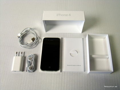 Apple iPhone 4 Black 32GB