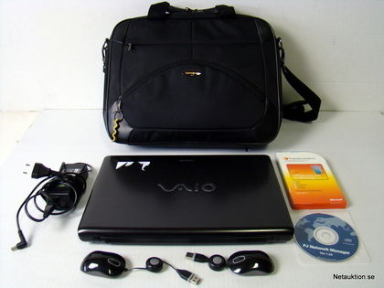 Sony VAIO VPCEB2Z1E - 15,5" - Bärbar dator 