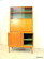 Vitrinskåp teak, 50-tal
