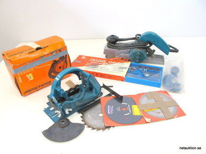 Elektrisk hyvel, Black & Decker mm