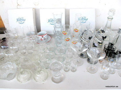 Glas & tallrikar, Rörstrand