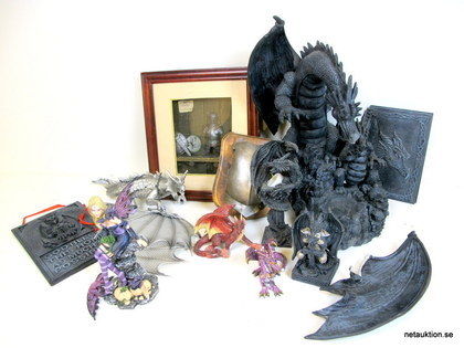 Figuriner: drakar, Agora