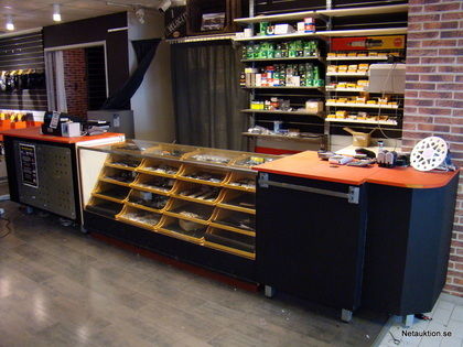 Butiksdisk, HP-skrivare mm