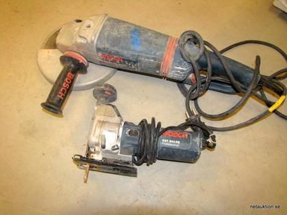 Bosch elverktyg, 2st