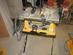 DeWalt byggsåg med stativ
