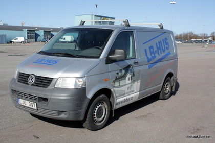 VW Transporter T5 2.5 TDI -07 (LJU097)