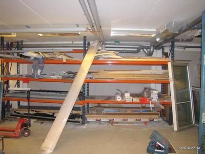 Pallställ, 2 sektioner
