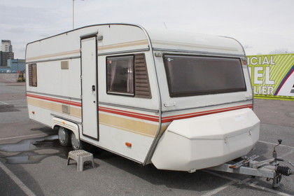 Husvagn Sävsjö clubman 562 GL -84 (CGF282)