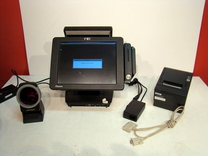 Kassasystem, FEC RT-560, 12" (2)